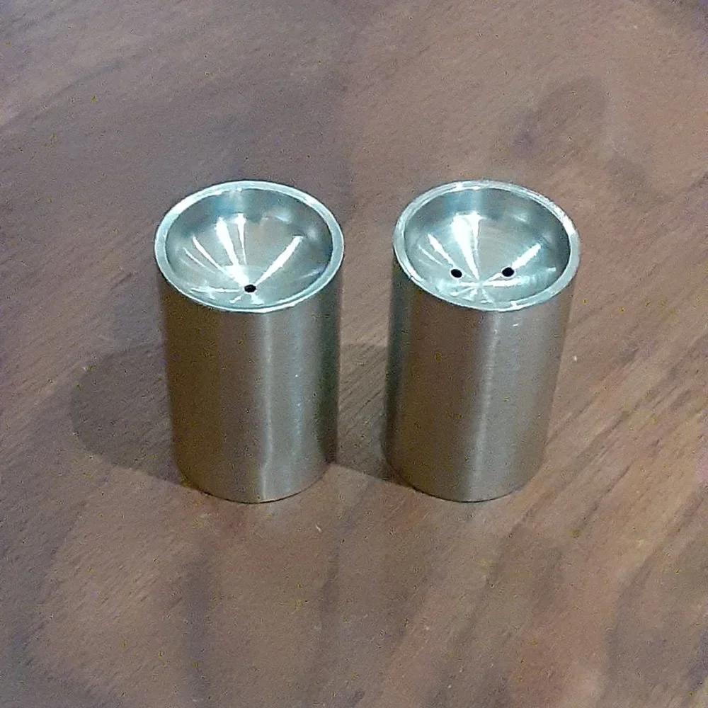 Amco Housework Salt & Pepper Shakers (2) sets NEW in package